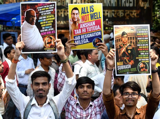 Image from: SKM backs CJP protest at Jantar Mantar, announces solidarity visit