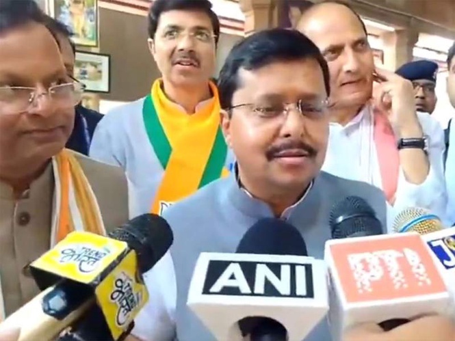 Image from: "UP will be a developed state long before 2047": BJP national president Nitin Nabin