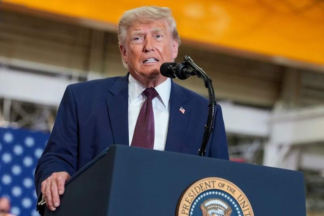 Image from: Andy Burnham risks Donald Trump’s fury by making Ed Miliband Chancellor, US President’s team warns