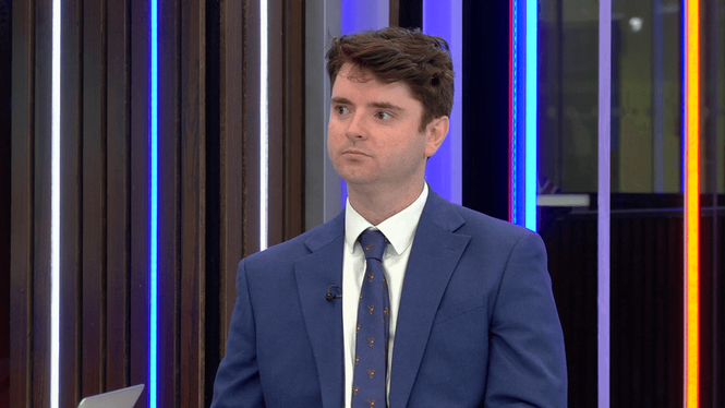 Image from: Labour MPs expected to tell Andy Burnham to be ‘combative’ with Donald Trump, US expert warns