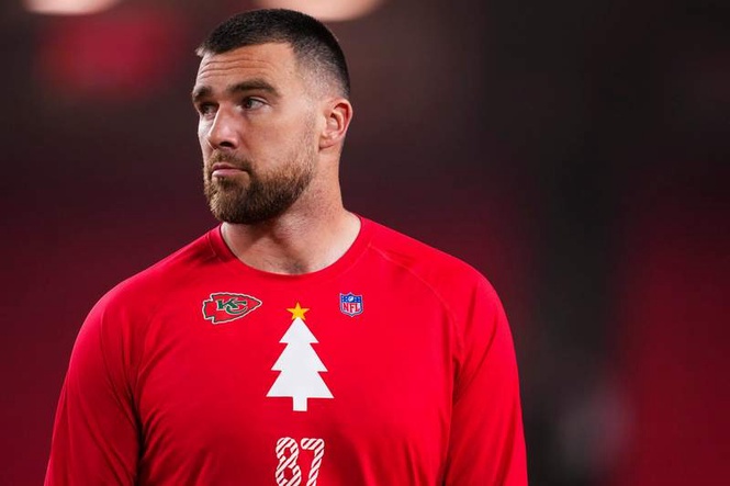 Image from: Ex-Chiefs star in disbelief over not receiving an invite to Travis Kelce and Taylor Swift’s wedding