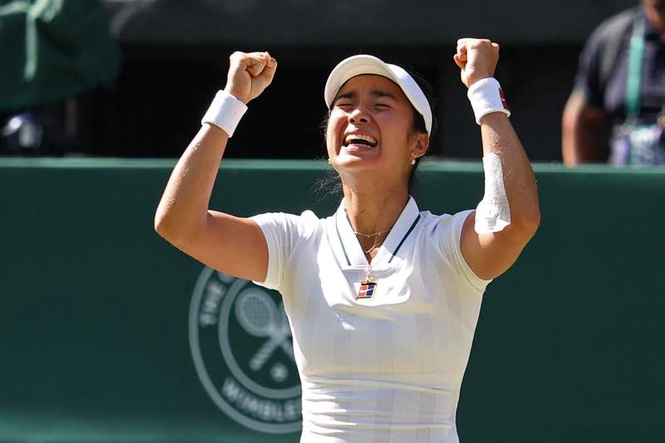 Image from: Defending Wimbledon champion Iga Swiatek loses in 3rd round to Alexandra Eala