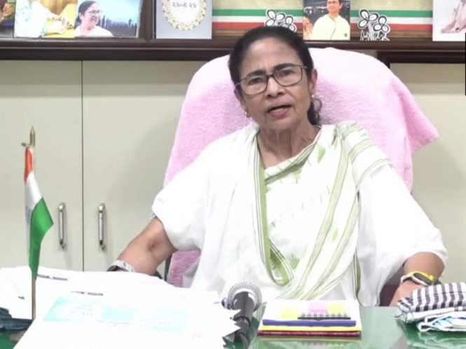 Image from: "If you have courage, formally join BJP": Mamata Banerjee dares TMC rebels