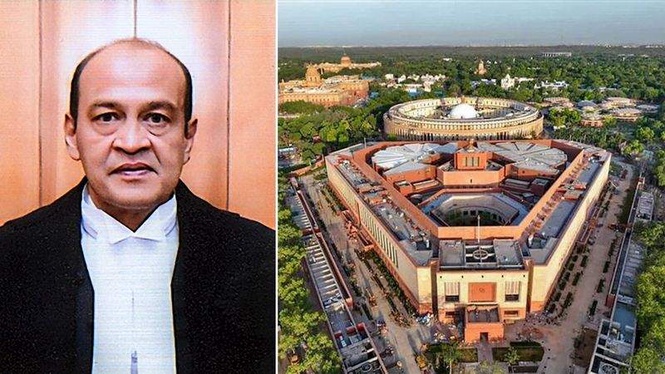 Image from: Report on Justice Verma to be tabled in Lok Sabha in Monsoon session: Speaker Birla