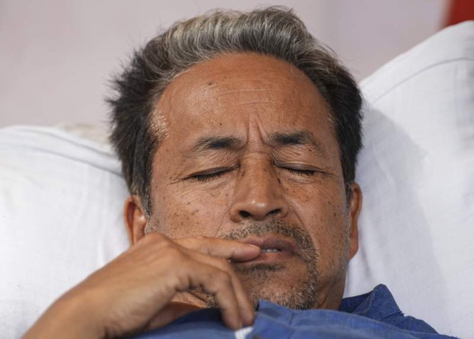 Image from: CJP writes open letter to PM Modi; seeks response on students’ protest, Wangchuk’s hunger strike
