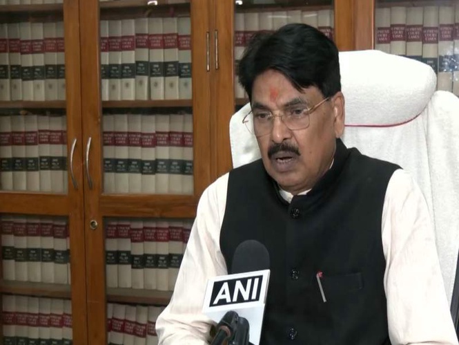 Image from: "Women's reservation may be brought up again during Monsoon Session": BJP MP Manan Kumar Mishra