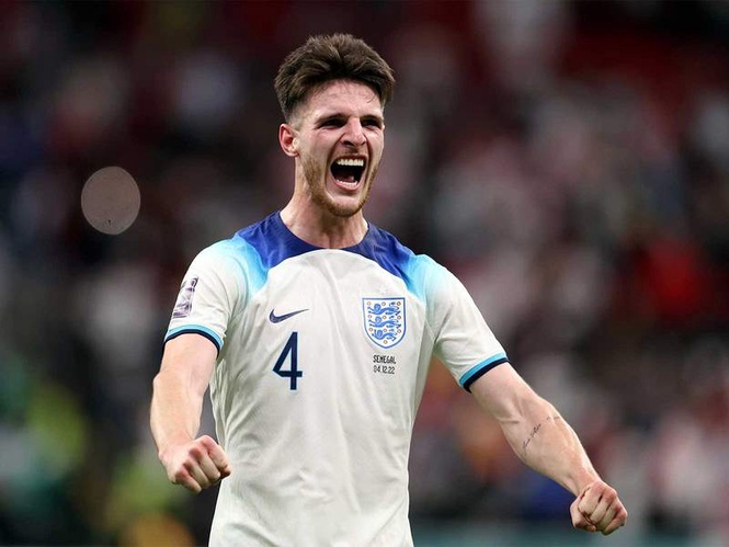 Image from: FIFA World Cup 2026: England's Rice says "we don't care where we play" ahead of Mexico's clash