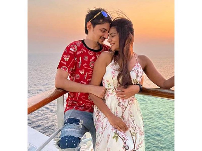 Image from: "Emotional decision for us": Actor Adittya Kappadia shares he, his wife Tanvi Thakkar are now separated