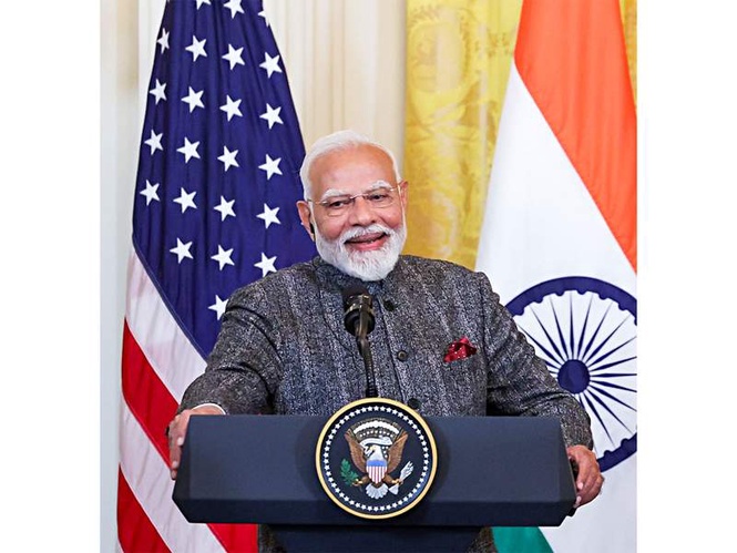Image from: "May next 250 years take India-US partnership to new heights": PM Modi extends '4th of July' wishes to Americans
