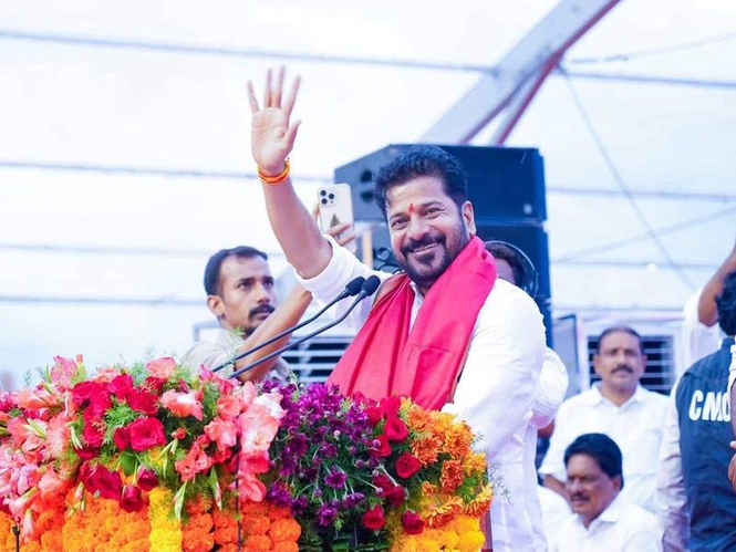 Image from: "Rahul Gandhi must become PM, Telangana needs to support him": CM Revanth Reddy