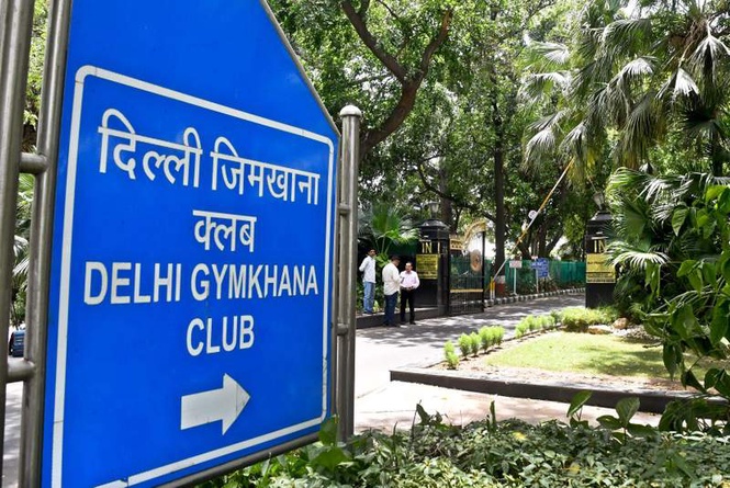 Image from: Gymkhana Club members, staff move Delhi HC against show-cause notice for eviction