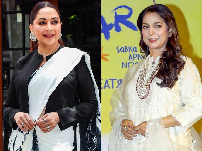 Image from: Farhad Samji recalls Sridevi, Madhuri Dixit, Juhi Chawla's comic legacy, says "girls should get chance to show their talent"