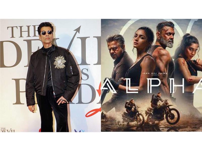 Image from: Karan Johar defends Alia Bhatt's 'Alpha', says "audience above online negativity and true warriors"