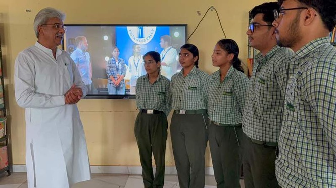 Image from: Congress drive to reform education system, says Rao Narender