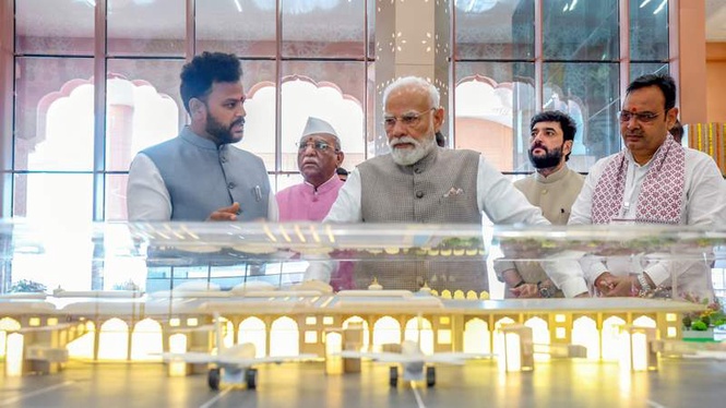 Image from: PM launches next phase of UDAN, inaugurates Jodhpur’s airports new terminal