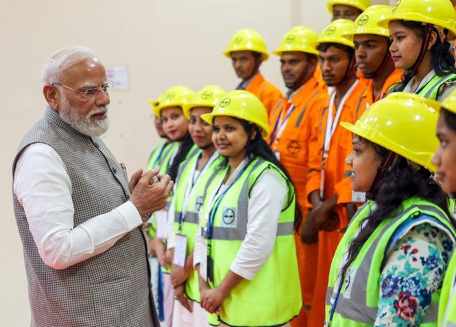 Image from: India navigated energy crisis with minimal burden on citizens: PM