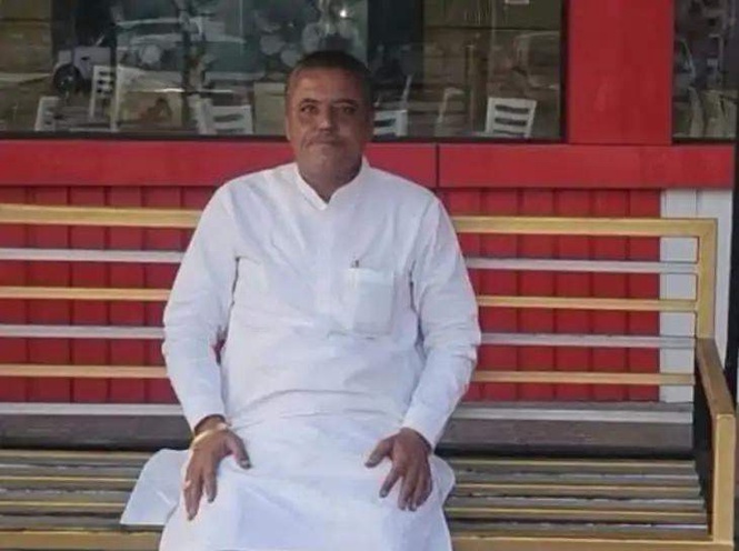 Image from: Ex-sarpanch shot by bike-borne assailants at Fatehabad village in Haryana
