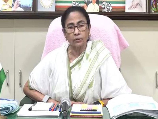 Image from: "Played in name of Hindutva and tarnished name of Lord Ram": Mamata Banerjee slams BJP over Ram Mandir donation row