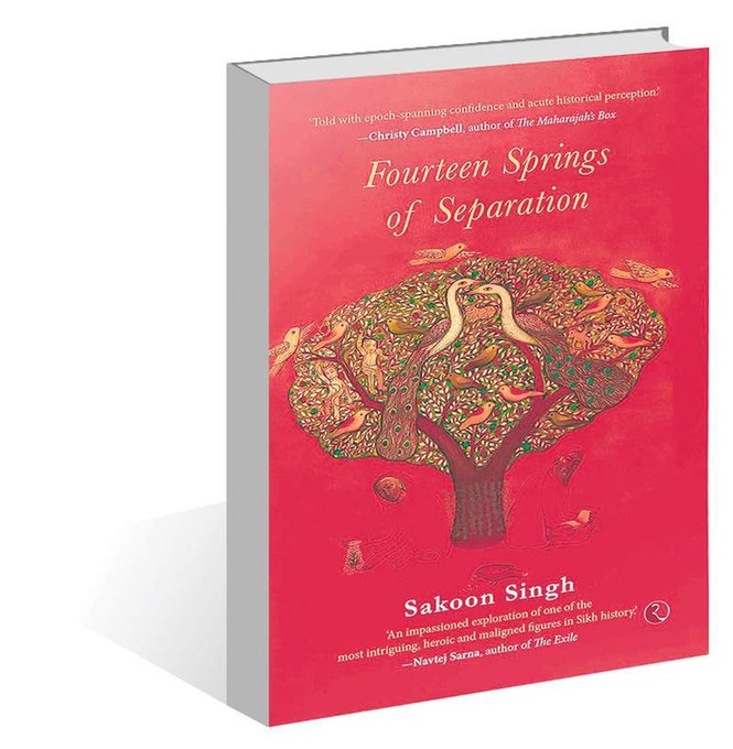 Image from: Rani Jind Kaur storms back in ‘Fourteen Springs of Separation’ by Sakoon Singh