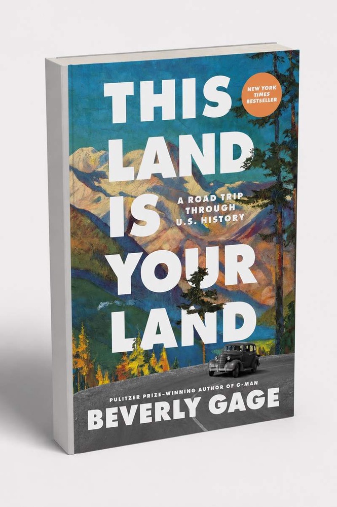 Image from: ‘This Land Is Your Land’ by Beverly Gage: 250 years of the American dream