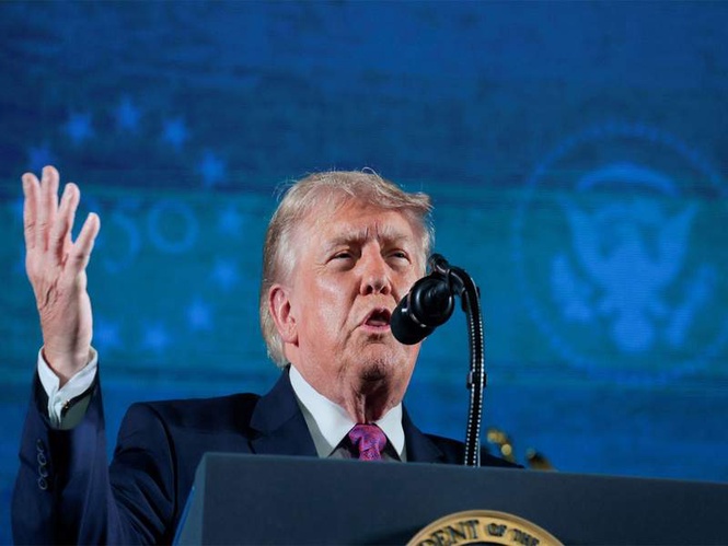 Image from: “Our country is stronger than ever”: Trump hails ’incredible’ crowds on US 250th Independence Day