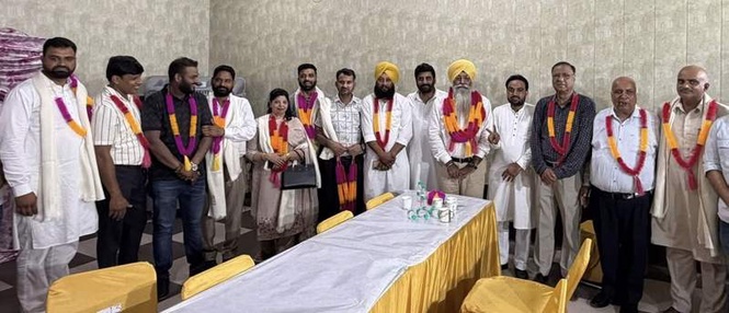 Image from: AAP’s Ubhi elected Ahmedgarh civic body president, Sweety named vice-president