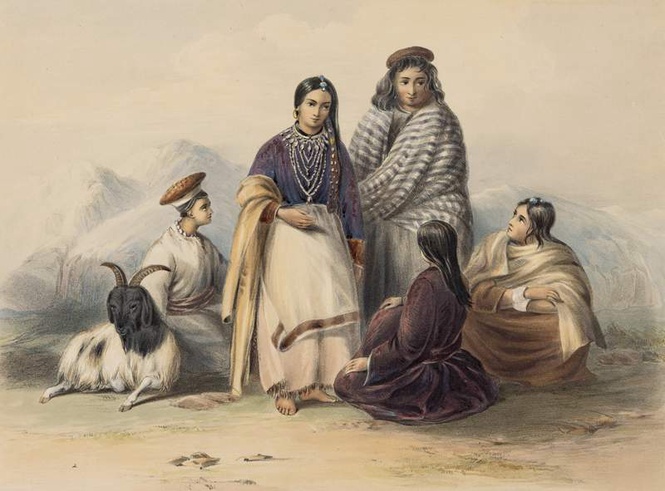 Image from: Emily Eden’s world: Exploring 19th century Punjab through an artist’s eyes