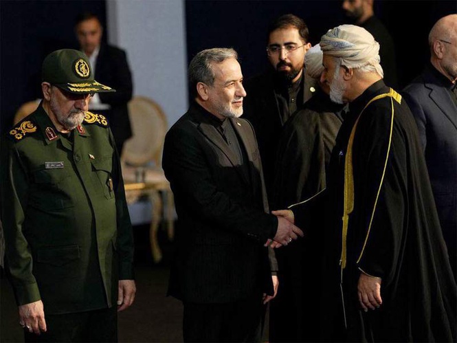 Image from: Iranian FM Araghchi expresses gratitude to over 70 nations for attending Khamenei's funeral