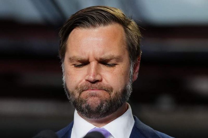 Image from: Britain has been 'failed by its leadership' admits JD Vance in direct message to Andy Burnham