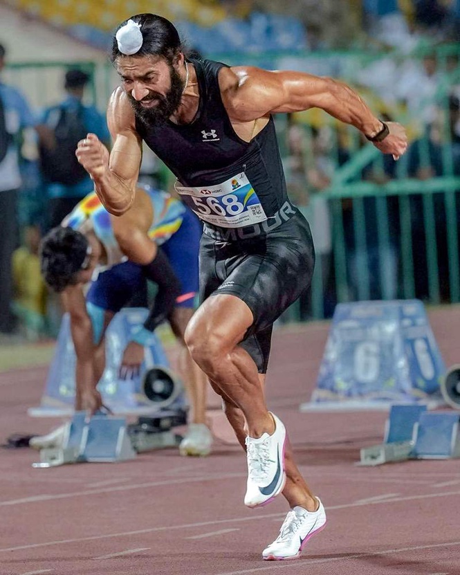 Image from: National track & field records tumble but India has a long way to go