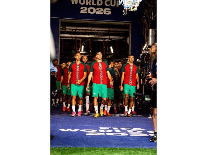 Image from: FIFA World Cup 2026: “The strength of a nation,” Hakimi after Morocco’s RO16 win against Canada