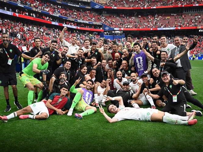 Image from: FIFA World Cup 2026: Morocco Government praises Atlas Lions for quarterfinal berth