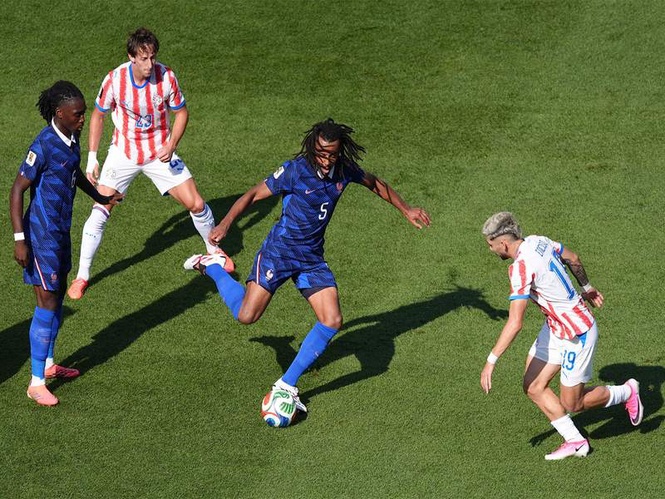 Image from: FIFA World Cup 2026: "I would get four red cards," says Zlatan praising France's composure in Round of 16 clash against Paraguay