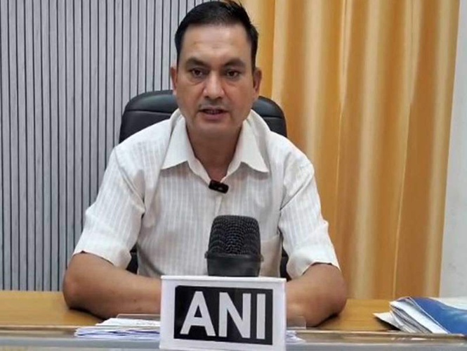 Image from: Rudraprayag DDMO urges pilgrims to stay alert amid rain, landslides on Kedarnath Yatra route