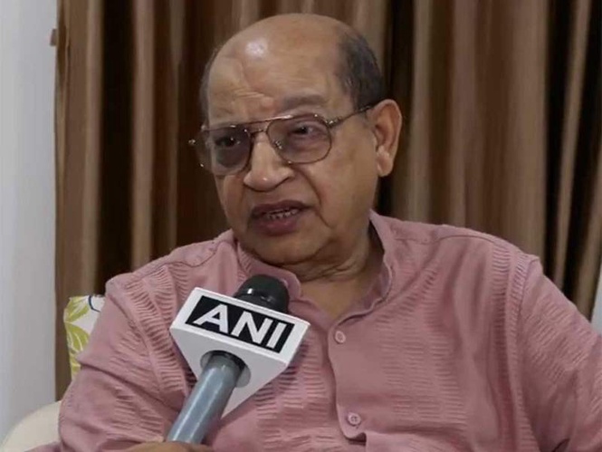 Image from: "Ram devotees are shocked": BJD's Prasanna Acharya calls for high-level probe into Ram Mandir embezzlement case