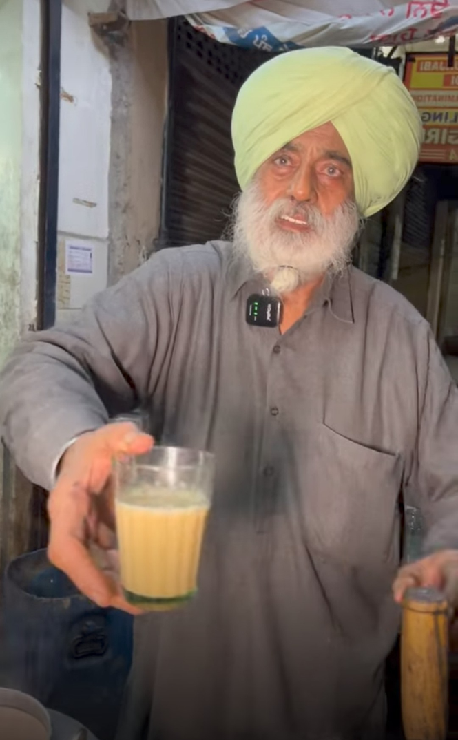Image from: Niranjan Singh, ’Nanji’, a father figure to students of Amritsar’s Khalsa College, passes away at 83