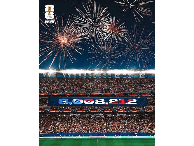 Image from: FIFA World Cup 2026: USA records highest WC attendance in history, says FIFA