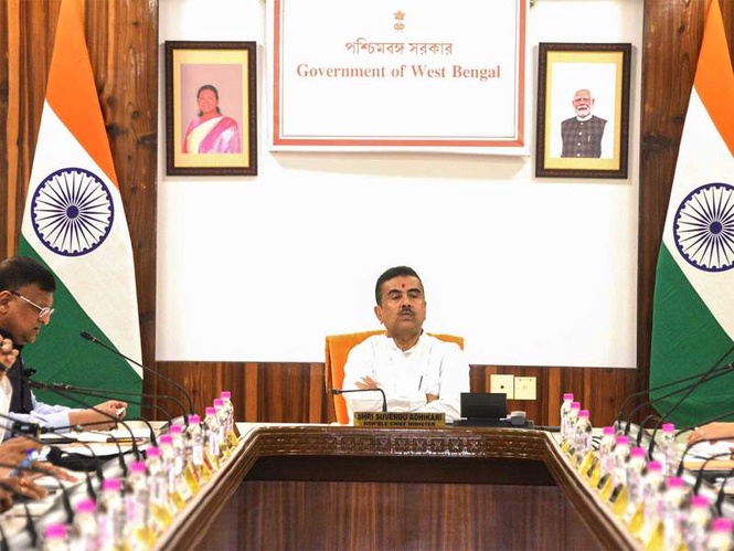 Image from: CM Suvendu Adhikari announces Rs 313.30 crore Pradhan Mantri Cha Shramik Protsahan Yojana for West Bengal tea workers