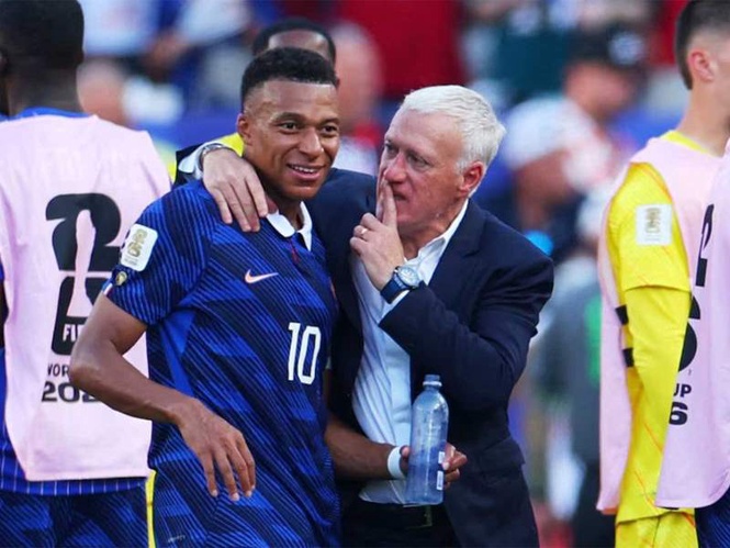 Image from: FIFA World Cup 2026: “You make him seem like dictator” Deschamps defends Mbappe after France seal quarterfinal berth