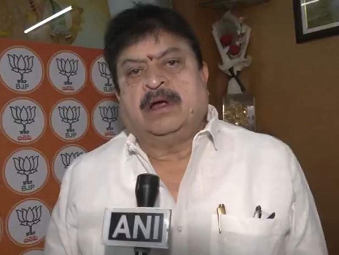 Image from: Remarks meant to create confusion: Telangana BJP chief N Ramchander Rao slams Jairam Ramesh for claiming BJP's role in political defections
