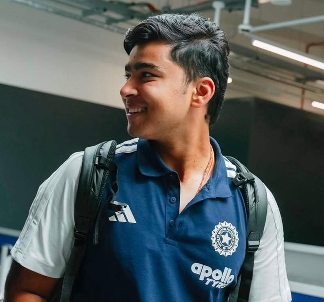 Image from: Vaibhav Sooryavanshi’s first post after India debut wins hearts: ’I’ll always give my best for my team’