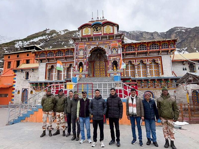 Image from: BKTC receives Rs 80-85 crore annual offerings, more than several Uttarakhand govt dept budgets