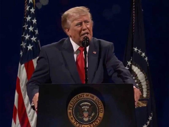 Image from: Trump claims US 'wiped out' Iran's and Venezuela's militaries; hails American journey to 'empire of liberty'