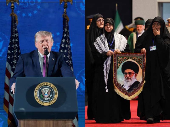 Image from: "Thought people hated him": Trump on Iranians crying at late Supreme Leader Khamenei's funeral