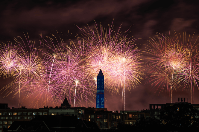 Image from: Washington DC stunned by 'largest fireworks show in history' for America 250 - IN PICTURES