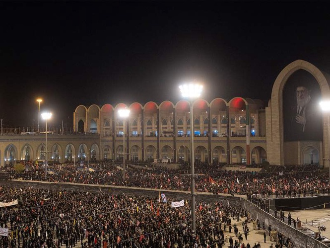 Image from: Funeral prayers for ex-Iranian Supreme Leader Khamenei, 4 family members enter second day in Tehran