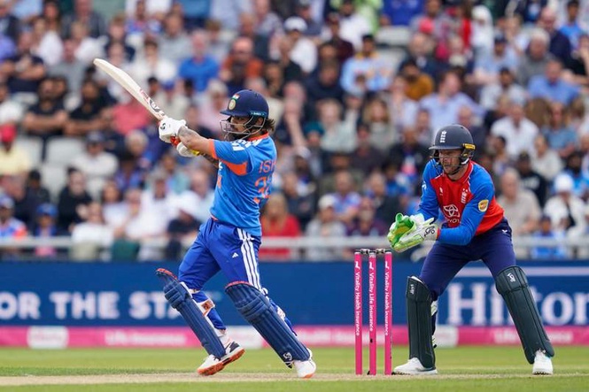 Image from: Kishan on India’s T20I loss: Highlights India’s middle over struggle