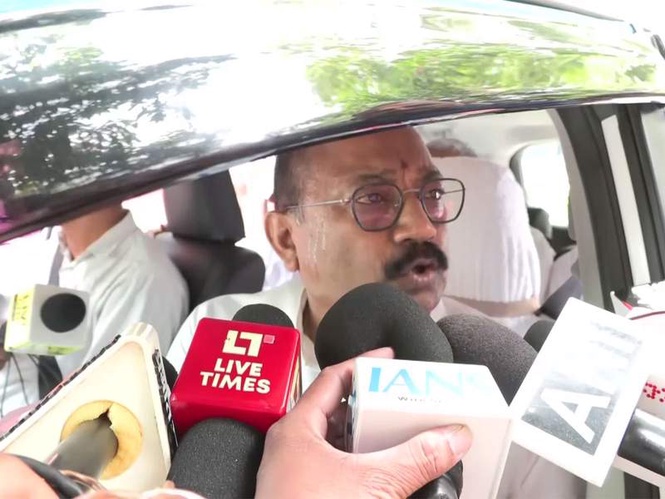 Image from: Bharat Tiwari encounter was wrong, but some are giving it caste angle and corner CM Samrat Choudhary: Bihar Minister Ashok Choudhary