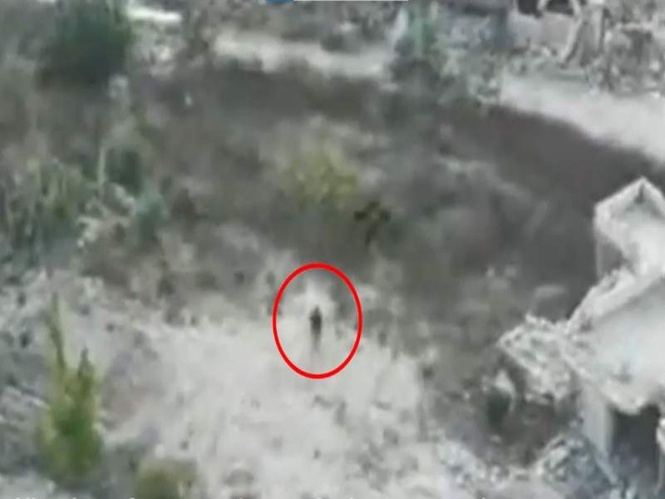 Image from: IDF eliminates "armed terrorist" in Security Zone citing "ceasefire violation" by Lebanon