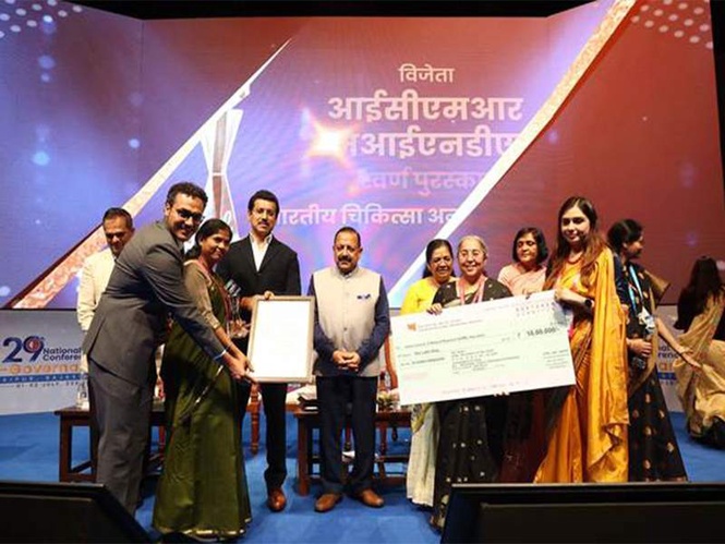 Image from: Indian Council of Medical Research wins gold at national awards for e-Governance 2026